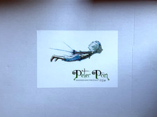 PETER PAN, FREZZATO portfolio 40 stampe numerato 75/177 + Chine di Ferro TRILLI*