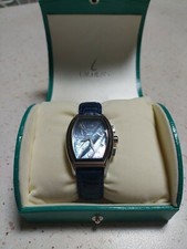 Orologio Laurens By Lorenz, quadrante Blu Sfumato, cinturino vera pelle blu