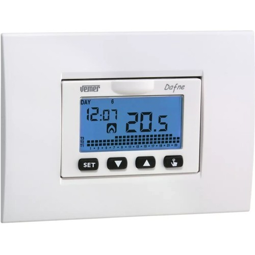 Termostato incasso batteria - a,