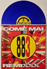 LP Originale Remix: 883 - Max Pezzali "Come Mai" (Vinile BLU)
