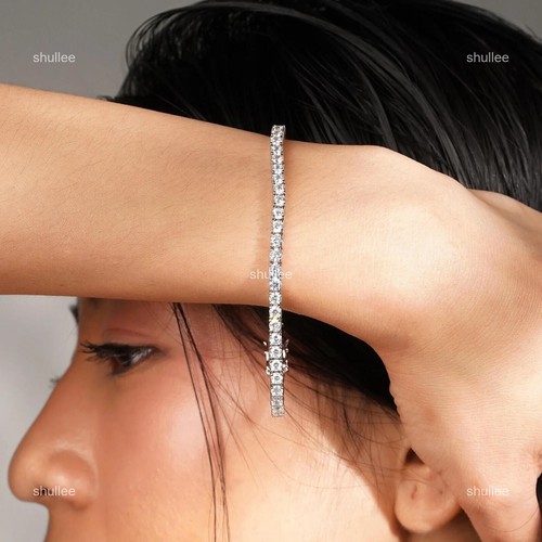 Bracciale oro bianco - 10, kt