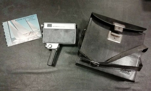 Videocamera 8mm vintage - videocamera,