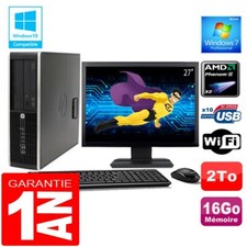 PC HP Compaq 6005 Pro SFF AMD