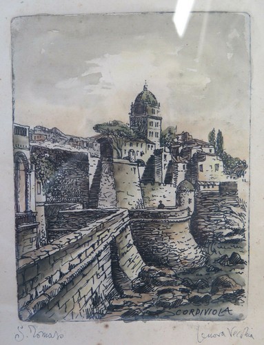Stampa antica renzo - antica, cordiviola