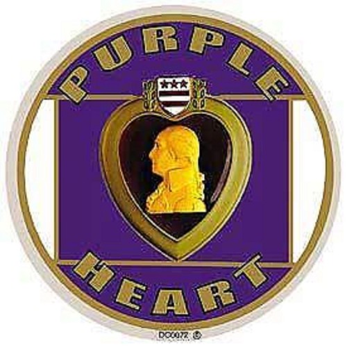 Adesivi viola cuore - 8, 2