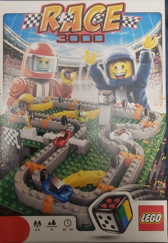 Lego games race 3000 banana - lego,