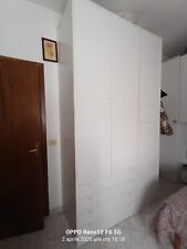 armadio usato 3 ante + 4 cassette - altezza 2,70, larghezza 1,40 e profondita 