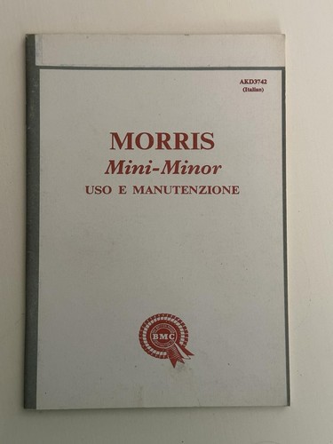 Morris mini minor - mini,