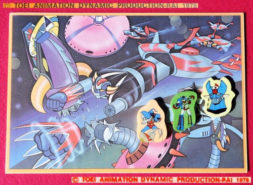 Atlas ufo robot vintage - atlas,
