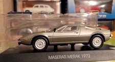 DIE CAST  Maserati merak