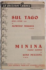 ANNI '30 ALFREDO MUGGIA SUL TAGO GINO PEZZANA MININA
