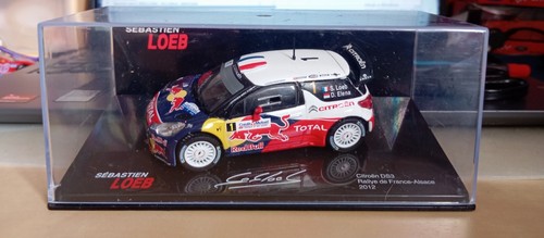 Ixo citroen ds3 - wrc, rally