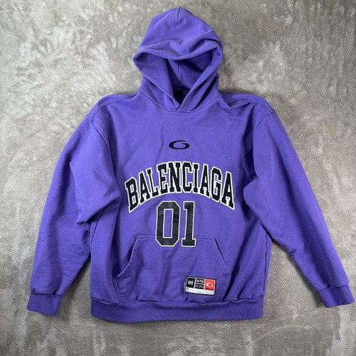 Felpa con cappuccio balenciaga - felpa,