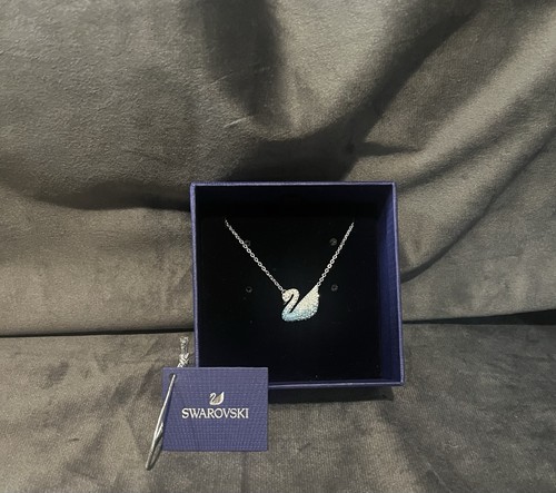 Swarovski necklace iconic - swarovski, swan