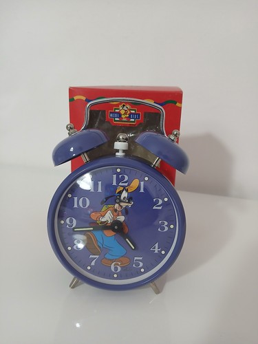 Sveglia vintage disney - sveglia, pippo