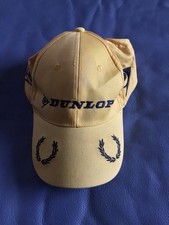 Cappello Dunlop Racing Giallo