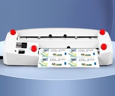 Taglierina elettrica per biglietti da visita per biglietti formato 90x54mm GD300