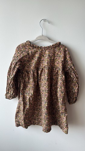 Abito floreale manica - abito, h&m