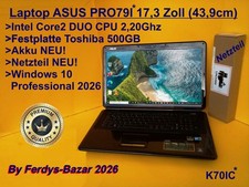 ASUS K70IC 17,3 pollici (43,9