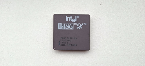 Intel a80486sx sx468 - intel, a80486sx-25