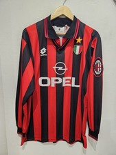 AC MILAN 1996 TAGLIA M/L
