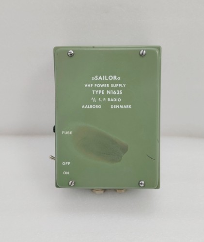 Alimentatore vhf sailor - alimentatore,