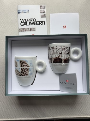 Tazze porcellana illy art - tazze,