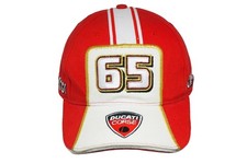 Cappello Rosso Vintage Ducati
