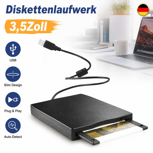 Unità floppy usb fdd mb - floppy,