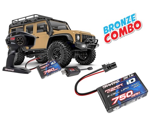Traxxas trx land rover - traxxas,