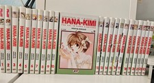 *OTTIMI* HANAKIMI Serie Completa 1-23 shoujo Manga DYNIT Hisaya Nakajo