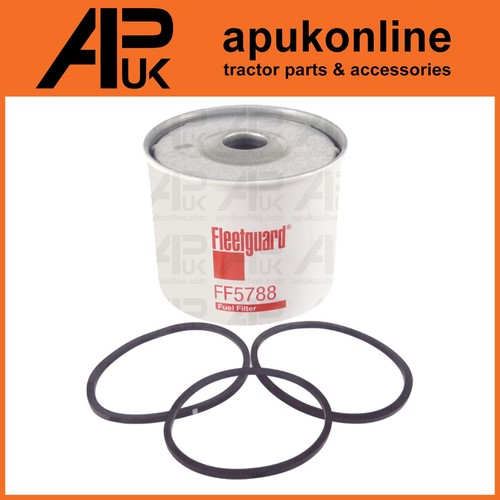Filtro carburante fleetguard - carburante,
