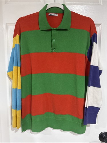 Maglione rugby zara uomo - maglione,