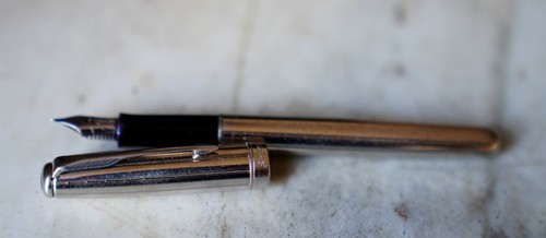 Penna parker sonnet metallo - sonnet,