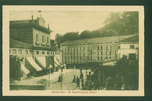 Recoaro terme stabilimento - terme,