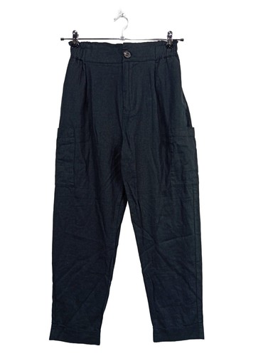 Zara pantalone lino donna - zara,