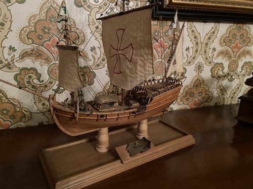 Pinta modellino veliero - -,