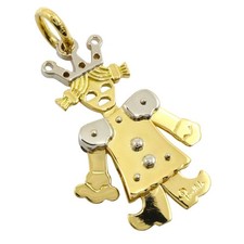 Pomellato queen pendant top - pendant,