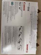 Canon FX3 Cartuccia Toner Nero