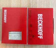 Modulo PLC Beckhoff EL9070 nuovo originale in scatola spedizione rapida tramite DHL