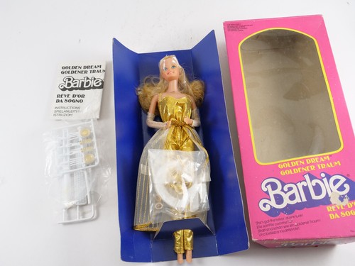 Barbie mattel golden dream - barbie,