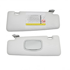 Pantina Parasole Per Fiat Bravo II da 2007 Sinistra Aletta Con Specchio