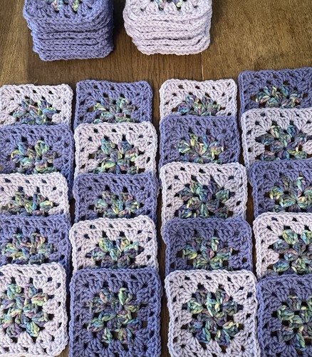 Lotto blocchi granny - di,
