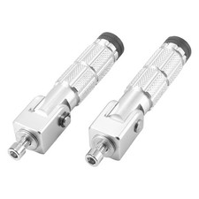 1 Coppia Argento Tono Moto