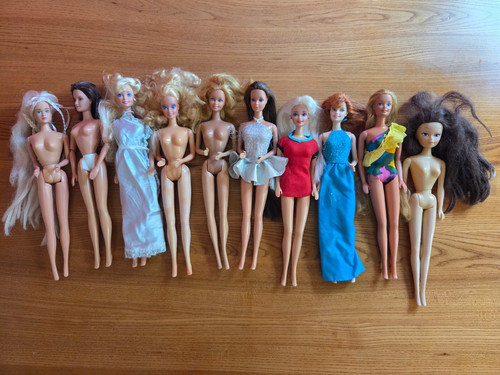 Barbie anni y2k golden - barbie,