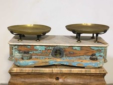 Bilancia antica shabby