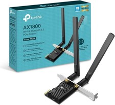 TP-Link Scheda di rete Archer TX20E AX1800 Wi-Fi 6 e Bluetooth 5.2 PCI-e