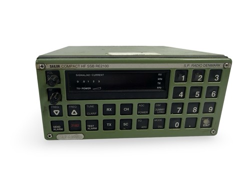 Sailor compact ssb re2100 - hf,