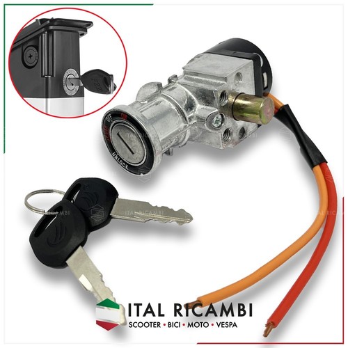 Serratura per batteria bici - per,