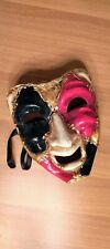 Maschera veneziana cartapesta artigianale indossabile- Nuova